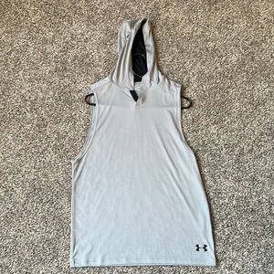 Under Armour Hooded Sleeveless Top